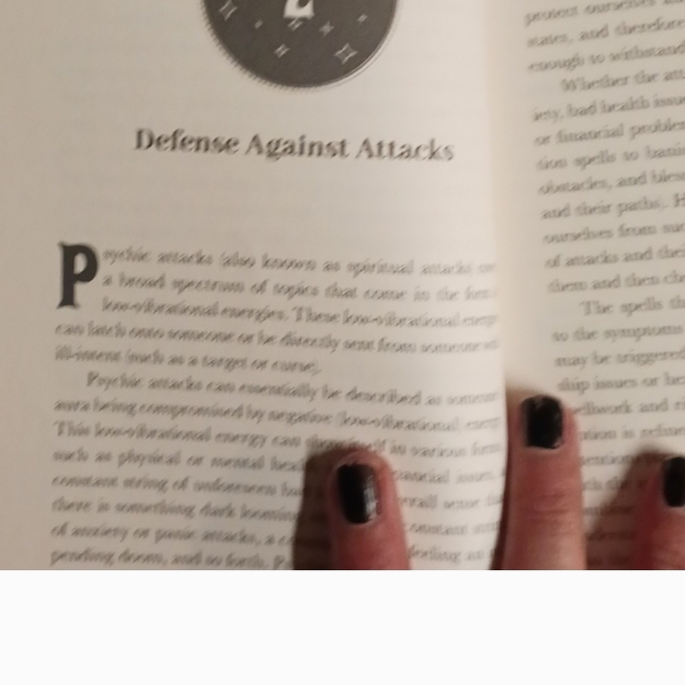 Book Of Protection Spells - Picture 2 of 3